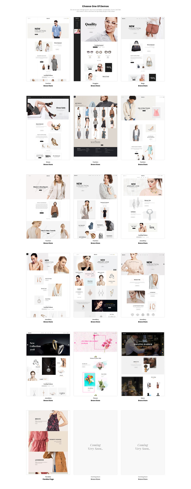 Bravo - Multi-Concept WooCommerce Theme - Features Image 2