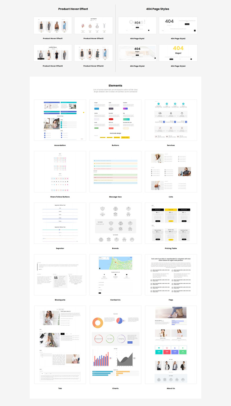 Bravo - Multi-Concept WooCommerce Theme - Features Image 5