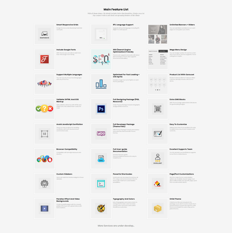 Bravo - Multi-Concept WooCommerce Theme - Features Image 6