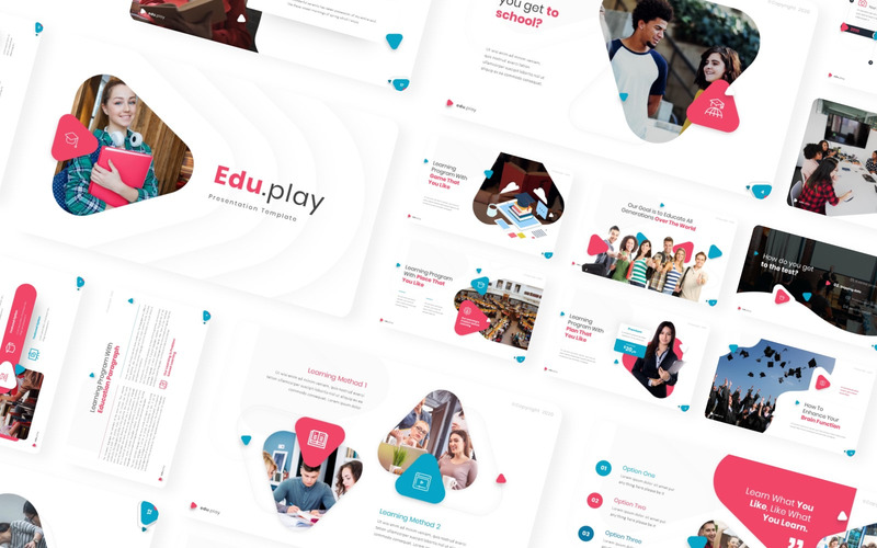 Modèle PowerPoint de présentation Eduplay Smart Education - Caractéristiques de l’image 2