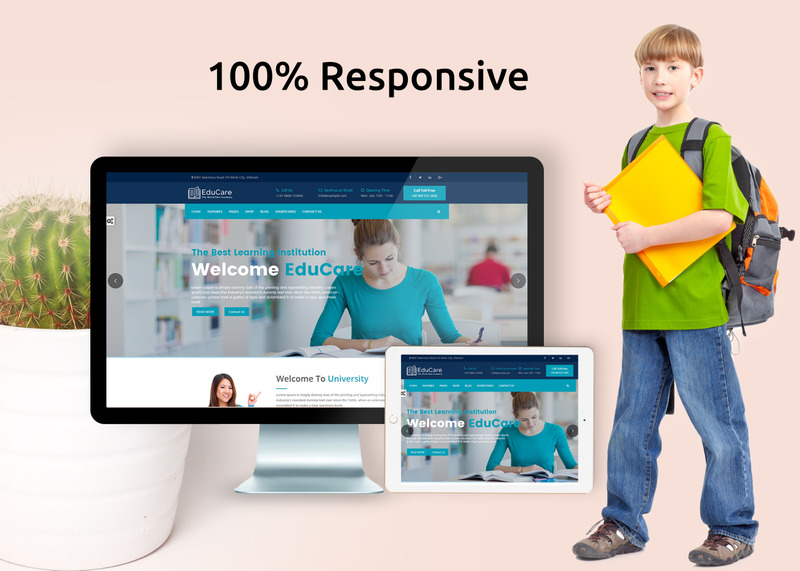 EduCare - Education With RTL Ready Website Template - Features Image 4