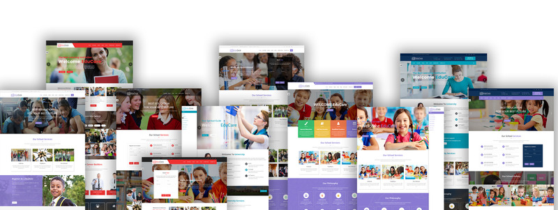 EduCare - Education With RTL Ready Website Template - Features Image 6