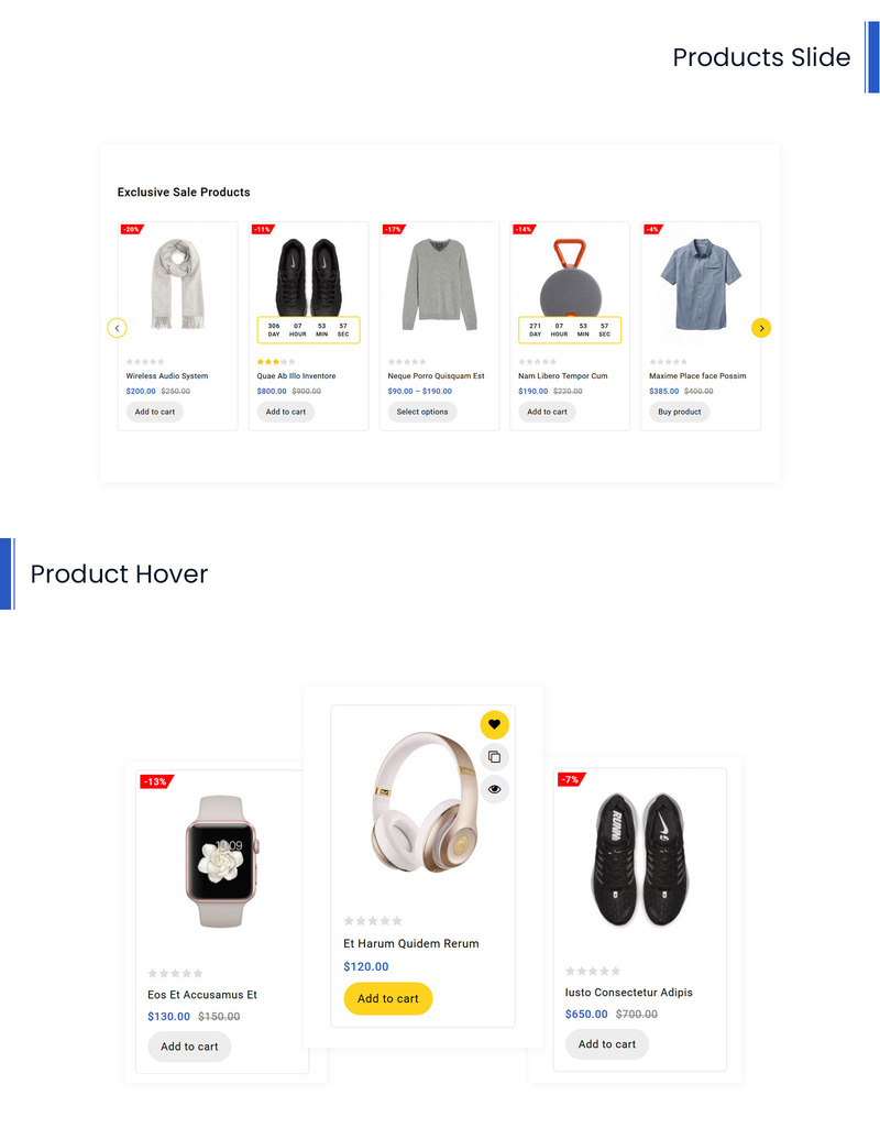 Cartzilla - Multipurpose Responsive WooCommerce Thema №114015 - Eigenschappen Afbeelding 3