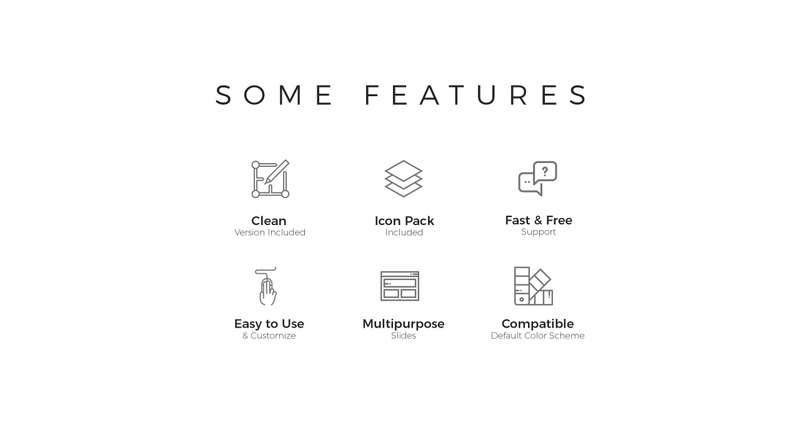 Marketing - Business PowerPoint template - Features Image 3