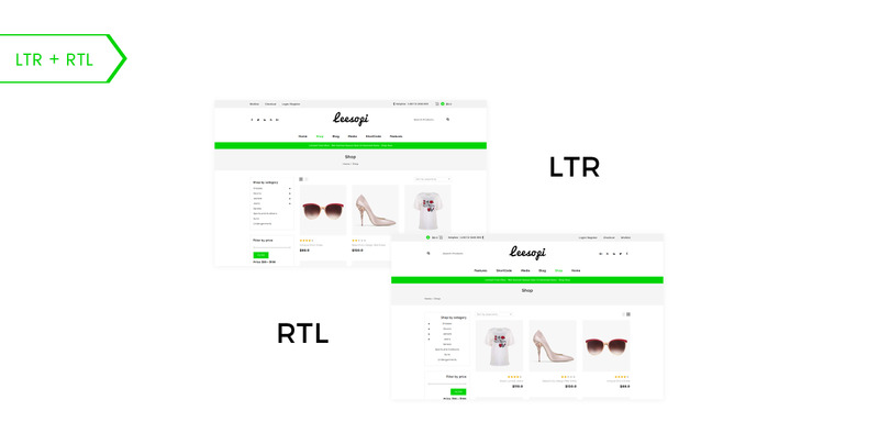 Leesopi - Tema WooCommerce multiuso di moda - Immagine Caratteristiche 2