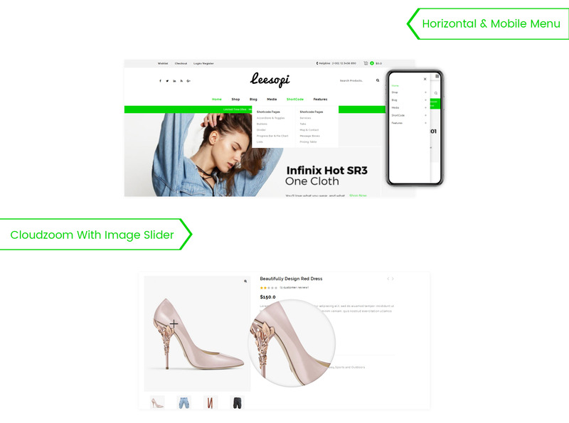 Leesopi - Tema WooCommerce multiuso di moda - Immagine Caratteristiche 3