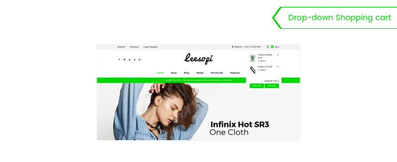 Leesopi - Tema WooCommerce multiuso di moda - Immagine Caratteristiche 6