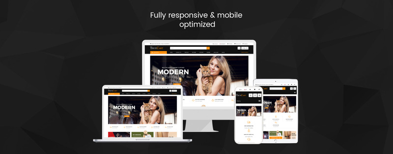 Template OpenCart #69652 TrueCart multipurpose - Immagine Caratteristiche 1