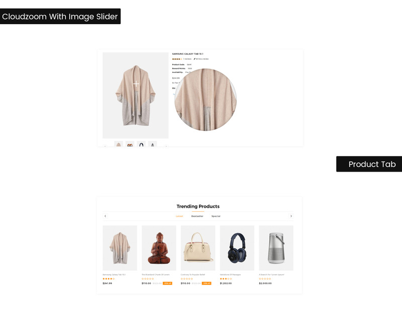 Template OpenCart #69652 TrueCart multipurpose - Immagine Caratteristiche 3