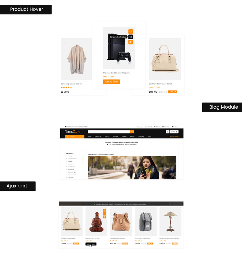 Template OpenCart #69652 TrueCart multipurpose - Immagine Caratteristiche 4