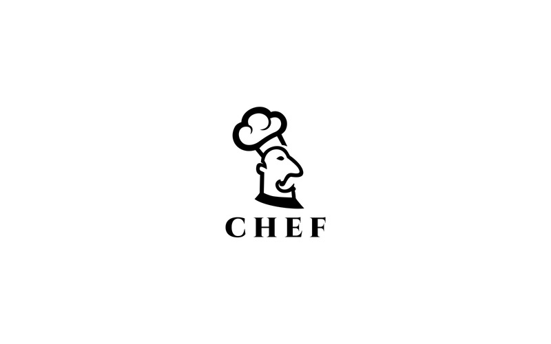 Chef Logo Template #69813 - TemplateMonster