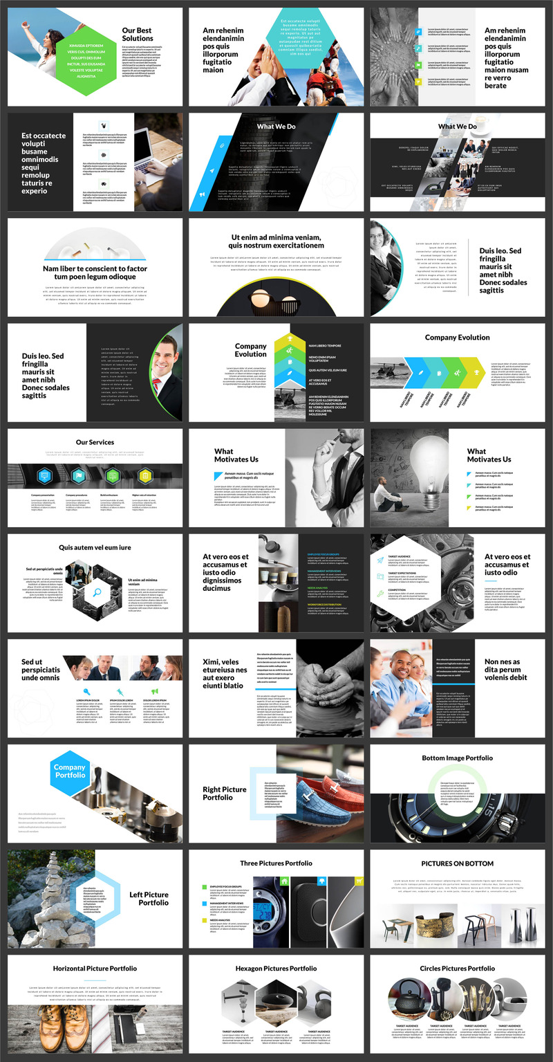 Sì - Modello PowerPoint - Caratteristiche Immagine 2
