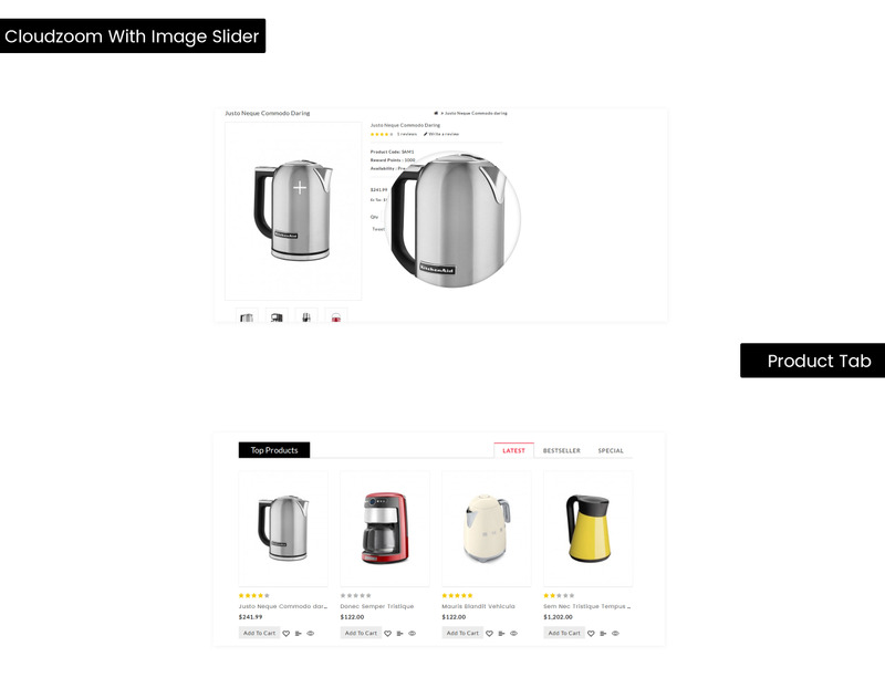 Sketchy - Multipurpose OpenCart Template - Features Image 3