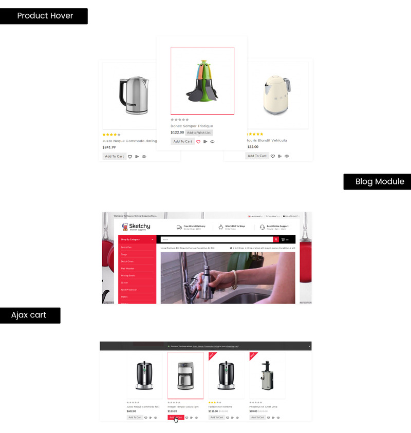 Sketchy - Multipurpose OpenCart Template - Features Image 4