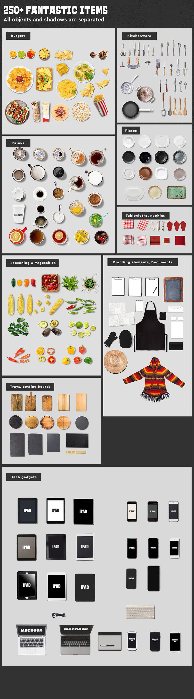 Mexican Food Scene & Mock-up Creator Product Mockup - Features Image 2