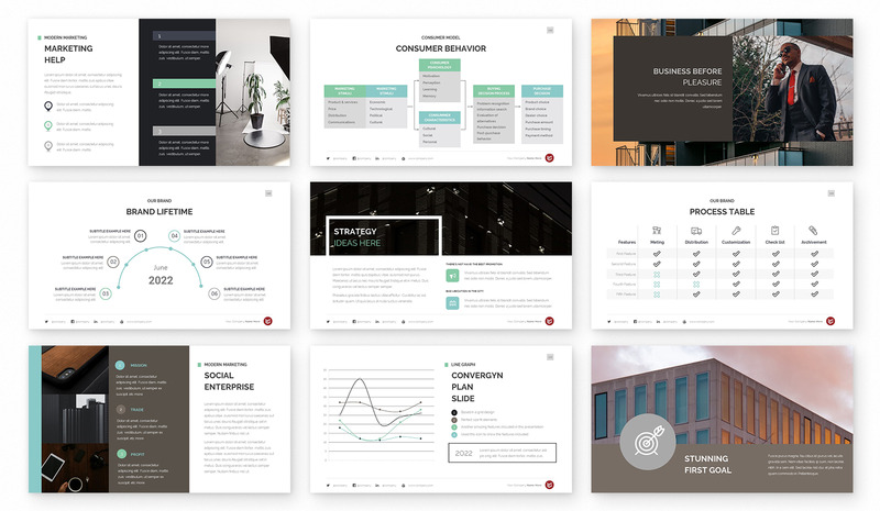 Complete Business Powerpoint Presentation - Features Image 17