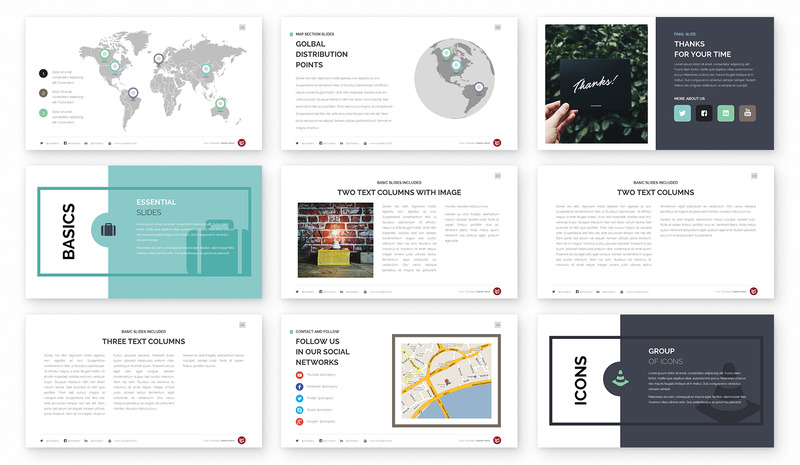 Complete Business Powerpoint Presentation - Features Image 23