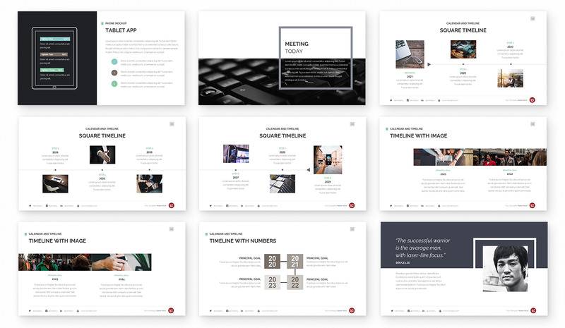 Complete Business Powerpoint Presentation - Features Image 13