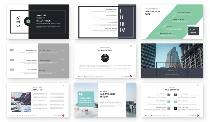 Complete Business Powerpoint Presentation - Features Image 2