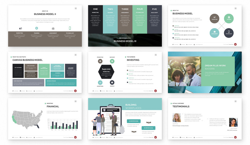 Complete Business Powerpoint Presentation - Features Image 6