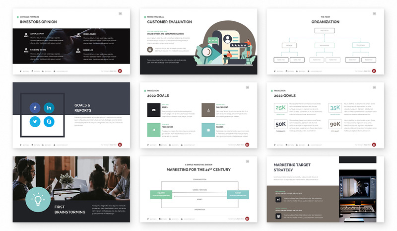 Complete Business Powerpoint Presentation - Features Image 15