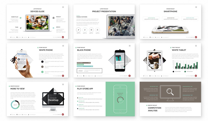 Complete Business Powerpoint Presentation - Features Image 12