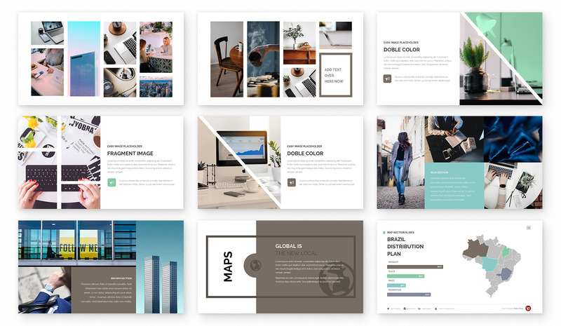 Complete Business Powerpoint Presentation - Features Image 20