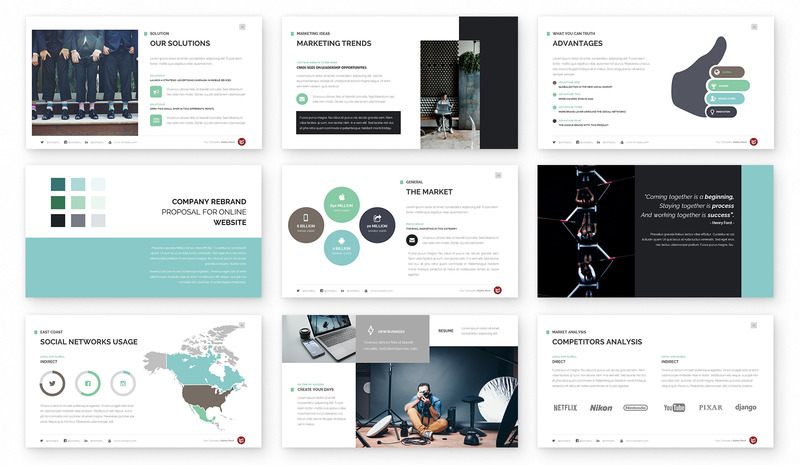 Complete Business Powerpoint Presentation - Features Image 4