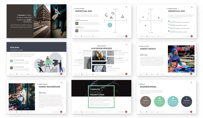 Complete Business Powerpoint Presentation - Features Image 5