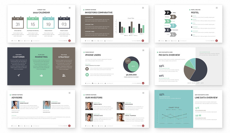 Complete Business Powerpoint Presentation - Features Image 14