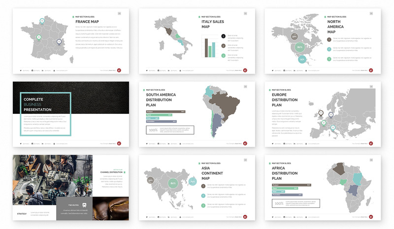 Complete Business Powerpoint Presentation - Features Image 22