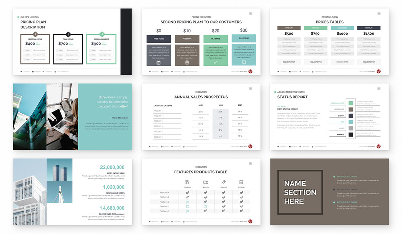 Complete Business Powerpoint Presentation - Features Image 10