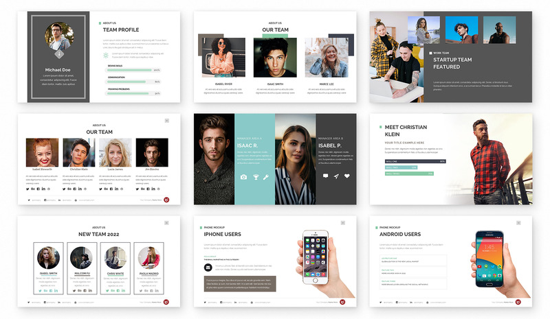 Complete Business Powerpoint Presentation - Features Image 11