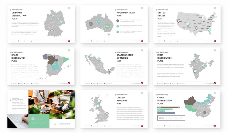 Complete Business Powerpoint Presentation - Features Image 21