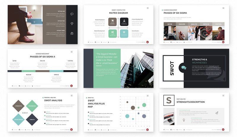 Complete Business Powerpoint Presentation - Features Image 7