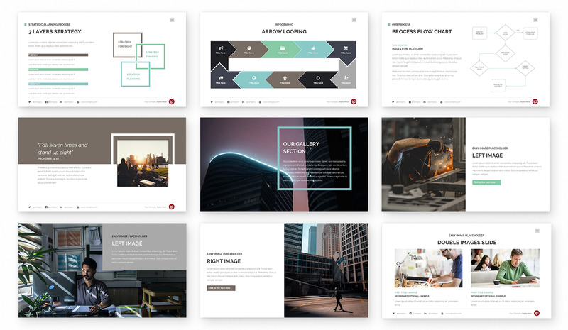 Complete Business Powerpoint Presentation - Features Image 18