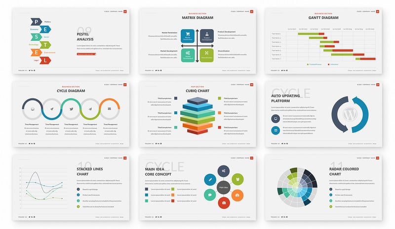 Pitch Pro PowerPoint template #63876 - TemplateMonster