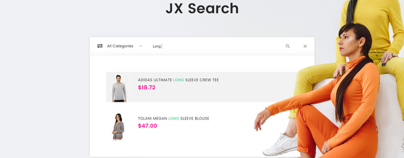 Vente - Tema de PrestaShop para comercio electrónico de Bootstrap limpio para tienda de ropa - Características Imagen 12