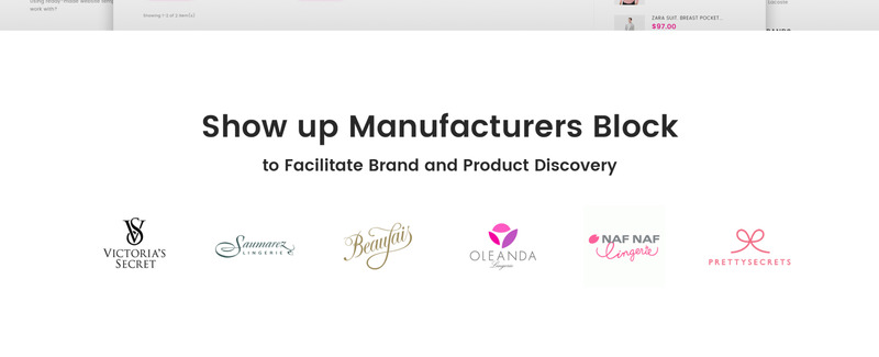 Vente - Tema de PrestaShop para comercio electrónico de Bootstrap limpio para tienda de ropa - Características Imagen 17