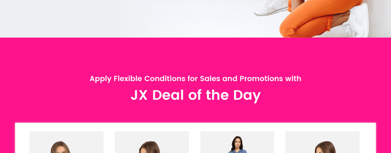 Vente - Tema de PrestaShop para comercio electrónico de Bootstrap limpio para tienda de ropa - Características Imagen 13