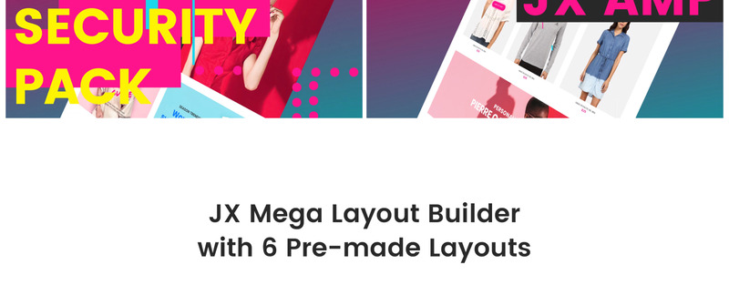 Vente - Tema de PrestaShop para comercio electrónico de Bootstrap limpio para tienda de ropa - Características Imagen 6