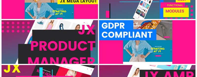 Vente - Tema de PrestaShop para comercio electrónico de Bootstrap limpio para tienda de ropa - Características Imagen 5