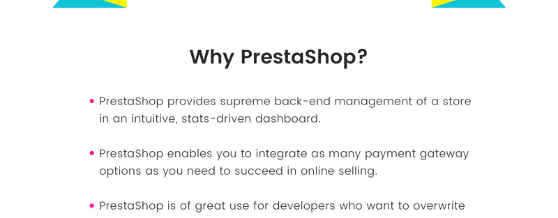 Vente - Tema de PrestaShop para comercio electrónico de Bootstrap limpio para tienda de ropa - Características Imagen 3