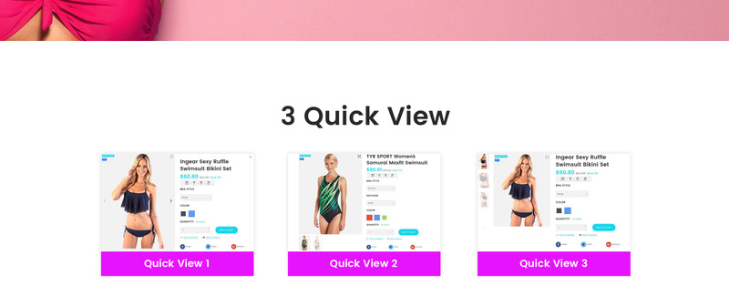Vente - Магазин купальных костюмов Clean Bootstrap Ecommerce PrestaShop Theme - Features Image 7