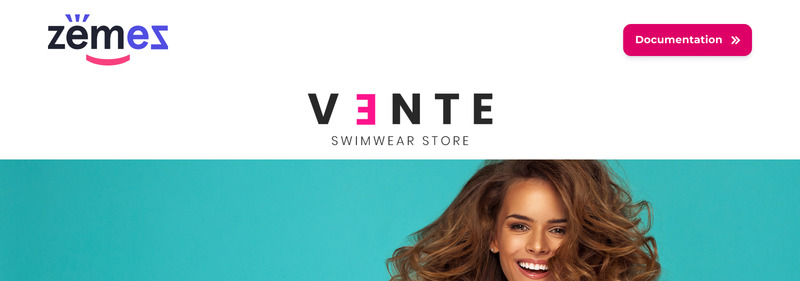 Vente - Магазин купальных костюмов Clean Bootstrap Ecommerce PrestaShop Theme - Features Image 1