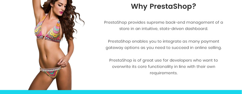 Vente - Магазин купальных костюмов Clean Bootstrap Ecommerce PrestaShop Theme - Features Image 3