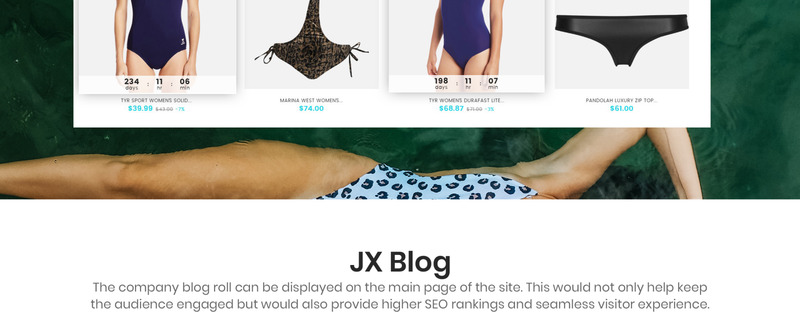 Vente - Магазин купальных костюмов Clean Bootstrap Ecommerce PrestaShop Theme - Features Image 10