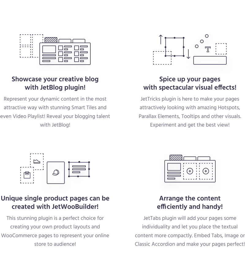 Monstroid2 - Multipurpose Modular WordPress Elementor Theme №62222 - Изображения фич 6