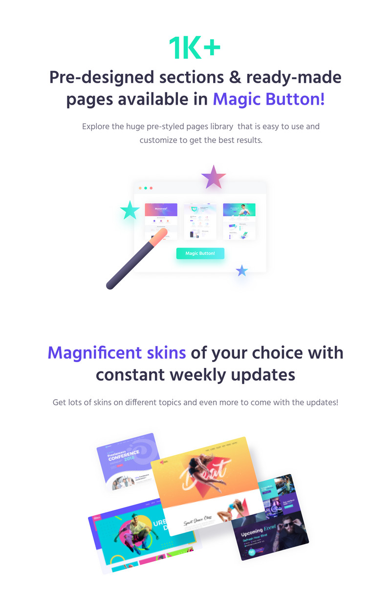 Monstroid2 - Multipurpose Modular WordPress Elementor Theme №62222 - Изображения фич 2