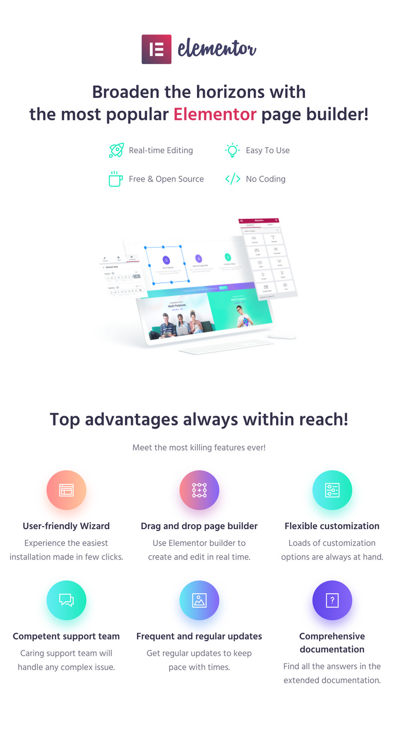 Monstroid2 - Multipurpose Modular WordPress Elementor Theme №62222 - Изображения фич 3